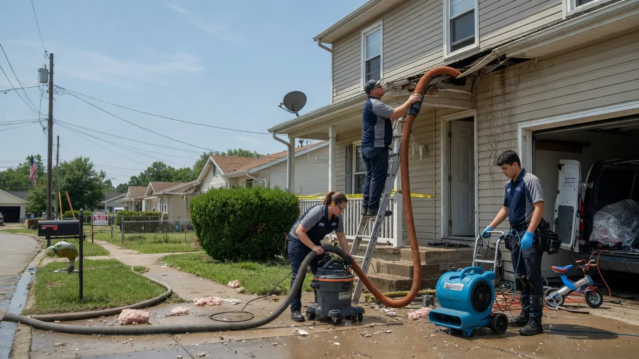 Water Damage Restoration in Fairview, OH near me